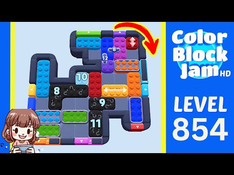 Level 854 board preview