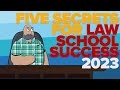 [LAW SCHOOL PHILIPPINES] FIVE SECRETS TO LAW SCHOOL SUCCES 2023 | #DearKuyaLEX