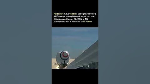 Hyperion Single-Stage-To-Orbit (SSTO) Rocket #rocketscience #physics #nasa
