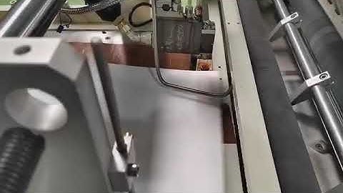 CMTF-1100 Paper Bag Making Machine