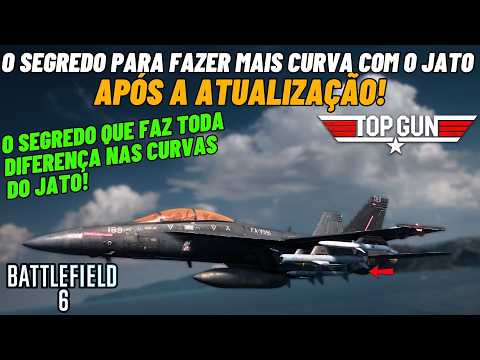 BATTLEFIELD 6 - HOW TO TURN TIGHTER with the JET? The SECRET of the NEW UPDATE!