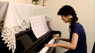 Mayumi Itsuwa/ Koibito-yo (piano) 「恋人よ」ピアノ独奏
