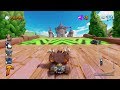 Crash Team Racing Nitro Fueled - Spyro Circuit Track (Tiny Tiger) | Playstation 4 Gameplay |