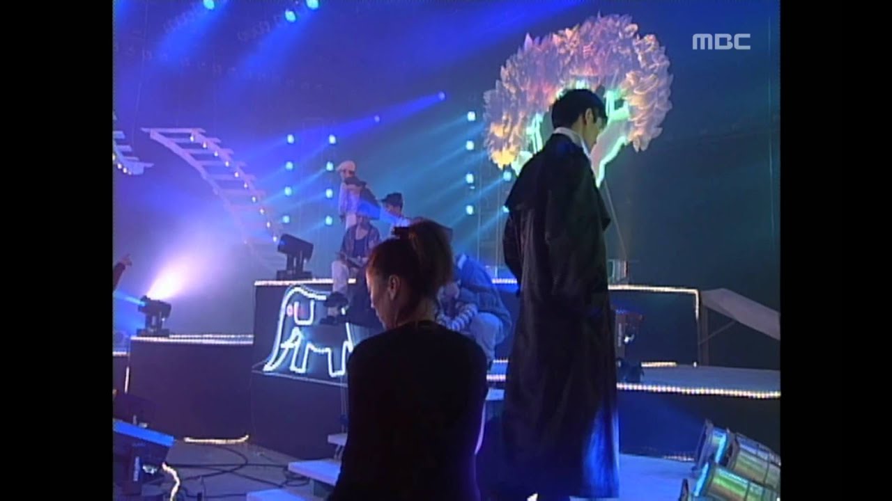 Kang Su-sie - Hades, 강수지 - 하데스, MBC Top Music 19961019