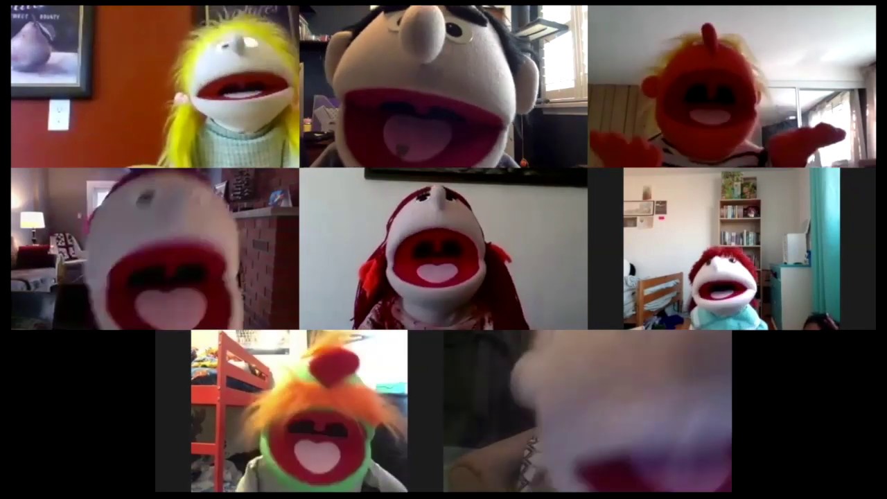 LPBC puppet team - Oh What He's Done For Me