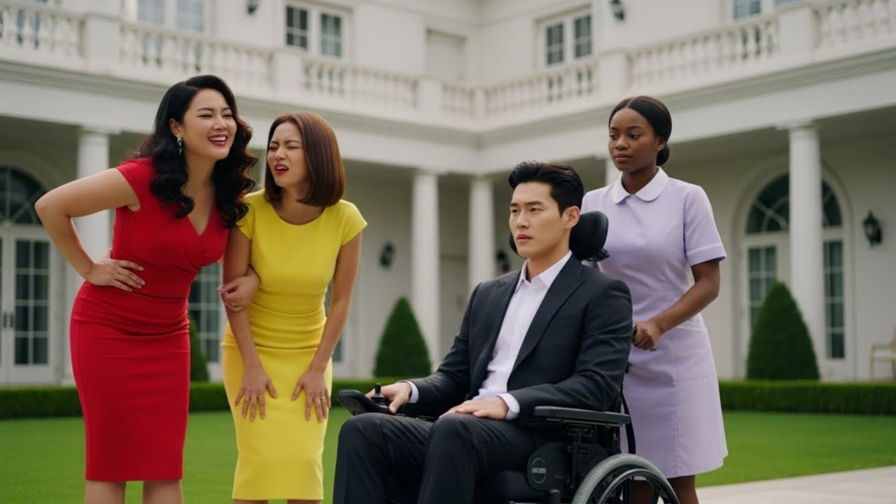 Wife Abandons Her Paralyzed Husband, But The Maid Proves True Love