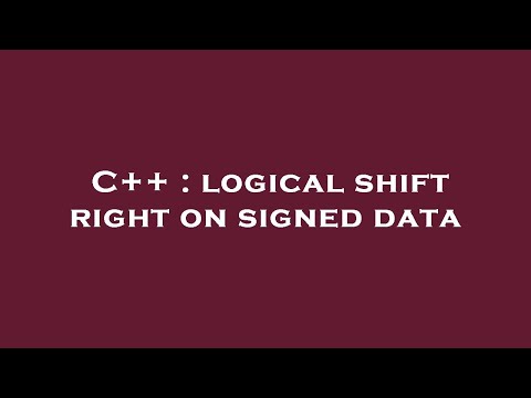 C++ : logical