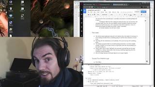 Peridium: Dev Logs (Adventure Jam 2017) @PowerhoofTV