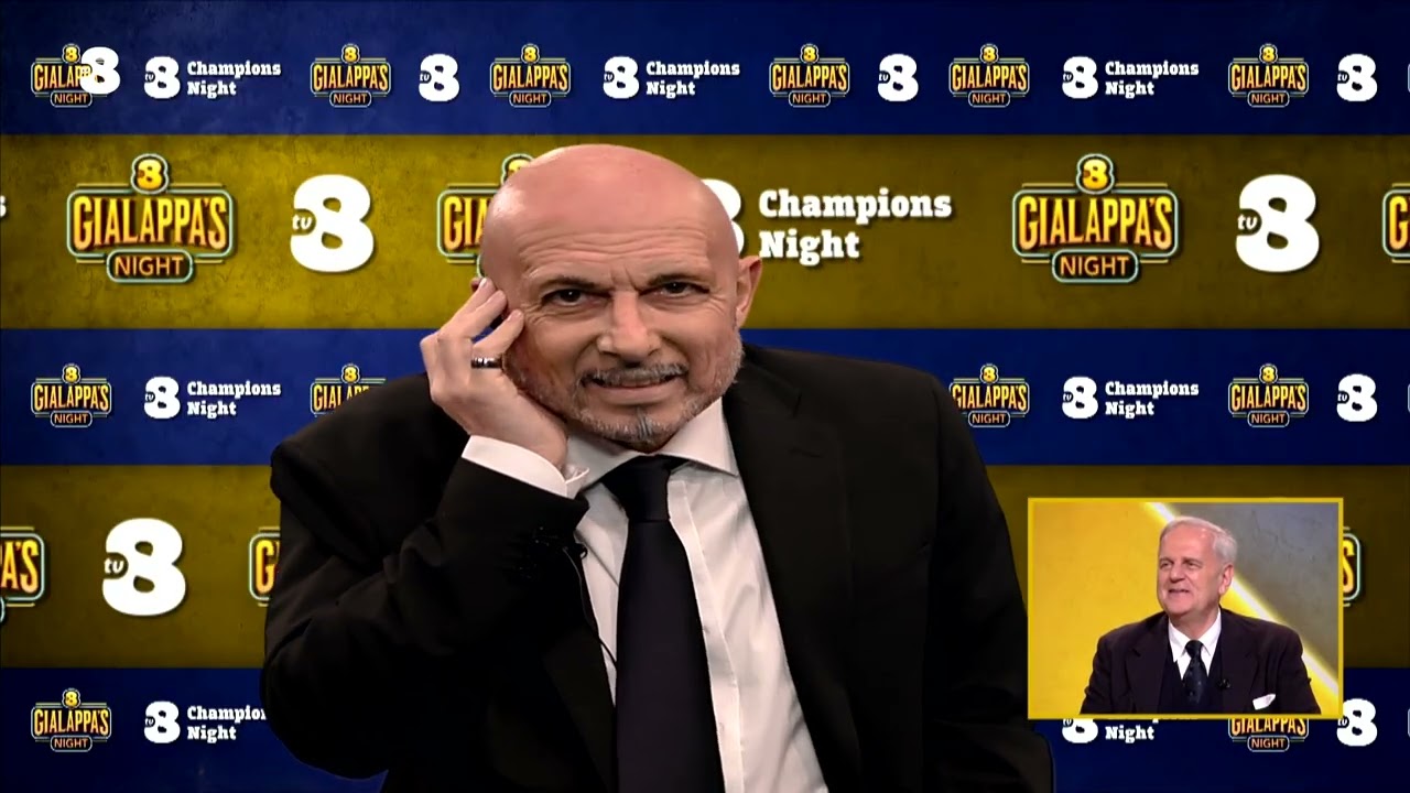 Spalletti risponde ad Antonio Conte - Tv8 Gialappa's Night