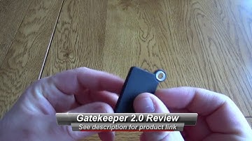 Gatekeeper 2.0 Review - Automatically lock and unlock your computer