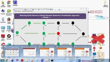 Detecting Node Failures in Mobile Wireless Networks A Probabilistic Approach