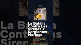 Pelear Con Sirenas Y Serpientes Marinas No Es Facil Ep2