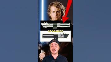 Why Does Vader’s Lightsaber Look Just Like Anakin’s? #starwars