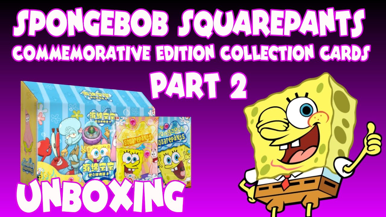 Booster - Spongebob Card KaLuoLuo Booster Box – GRAND ANIME CARD