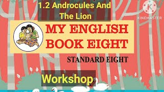 Workshop | 1.2Androcules And The Lion | Std 8th | English Textbook | Quest & Ans | Urdu & Mara Med screenshot 4