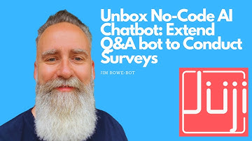 Unbox No-Code AI Chatbots: Extend Q&A bot to Conduct Surveys #challengejuji