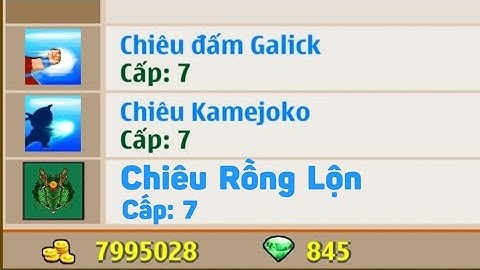 [Tập 5] Sc1 - Mở SKill 3 Sau 10h Up Đệ - Ngọc Rồng Online