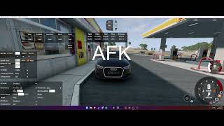 Beamng.Drive POV driving: Audi A3 TFSI
