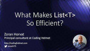 What Makes List So Efficient?