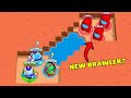 *What* NEW BRAWLER AMONG US? Brawl Stars Funny Moments & Glitches & Fails #772