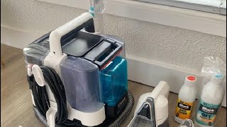 Shark Carpet Cleaner Machine, Portable Upholstery StainStriker, Spot, Odor & Stain Remover Review