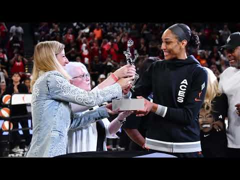 A’ja Wilson Dominated 2025 and TIME Just Named the Aces Star Athlete of the Year