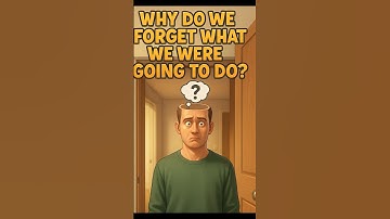 The Real Reason You Forget Everything When Passing Through a Door 😵‍💫🚪 #Psychology #Brain