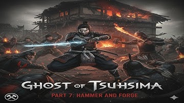 MASSIVE MONGOL ATTACK! Hammer and Forge Full Mission Walkthrough | Ghost of Tsushima Part 7