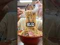 【大食い】二郎系ラーメンで2kg超えのすり鉢ラーメンに挑戦。#short#大食い女子 #爆食