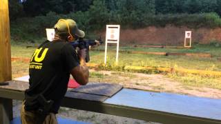 Northeast Arms first machine gun build