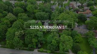 5235 N Meridian St  Indianapolis, IN, 46208