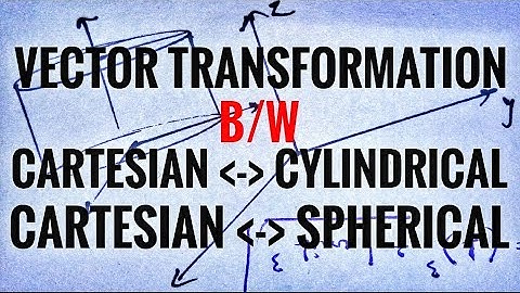 Vector Transformation in different coordinate systems (Part1) | EMFT lecture | CADDD Academy