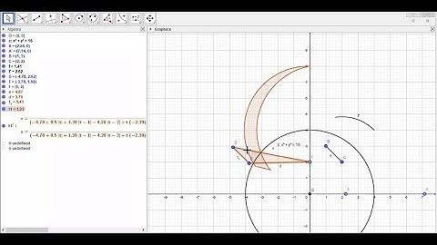 Circle Inversion through geogebra