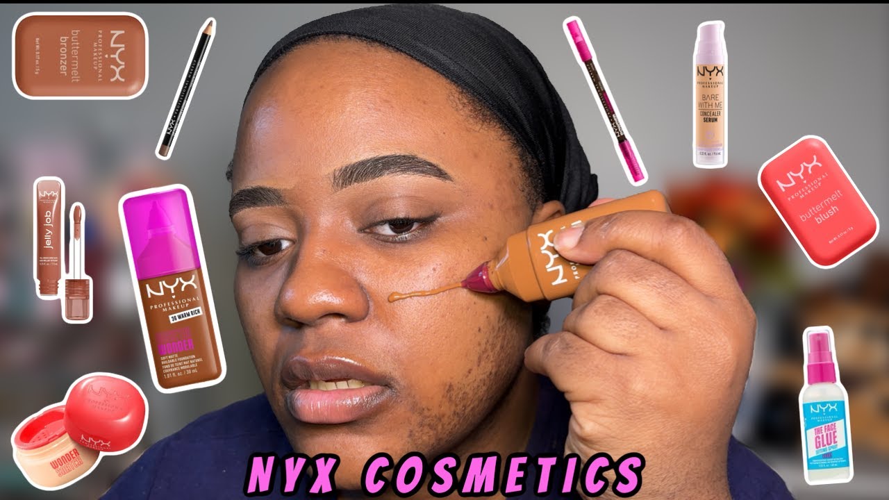 Давайте создадим образ с помощью косметики NYX!