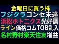 【あすの株相場】5月14日(木) フジクラ決算後暴落そんなに悪い? / 浜松ホト半導体向け好調 / ラインヤフー、カカクコムのTOBに乱入 / テラドローン、サウジで大型受注 / 名村&野村最高益