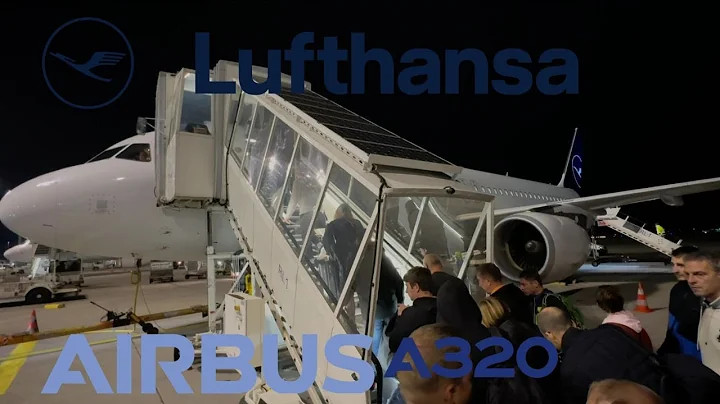 LUFTHANSA Airbus A320 🇩🇪 Frankfurt to Prague [FULL FLIGHT REPORT]