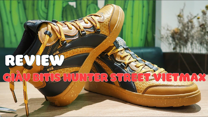 Review bitis hunter street vietmax