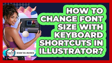 How To Change Font Size With Keyboard Shortcuts In Illustrator?