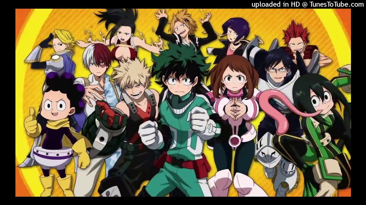 Boku no Hero Academia Opening 3 - Sora ni utaeba [Extended] - YouTube