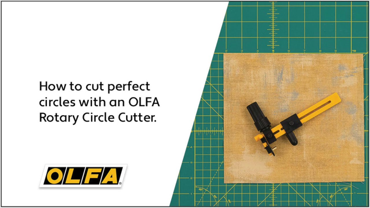 OLFA Rotary Circle Cutter