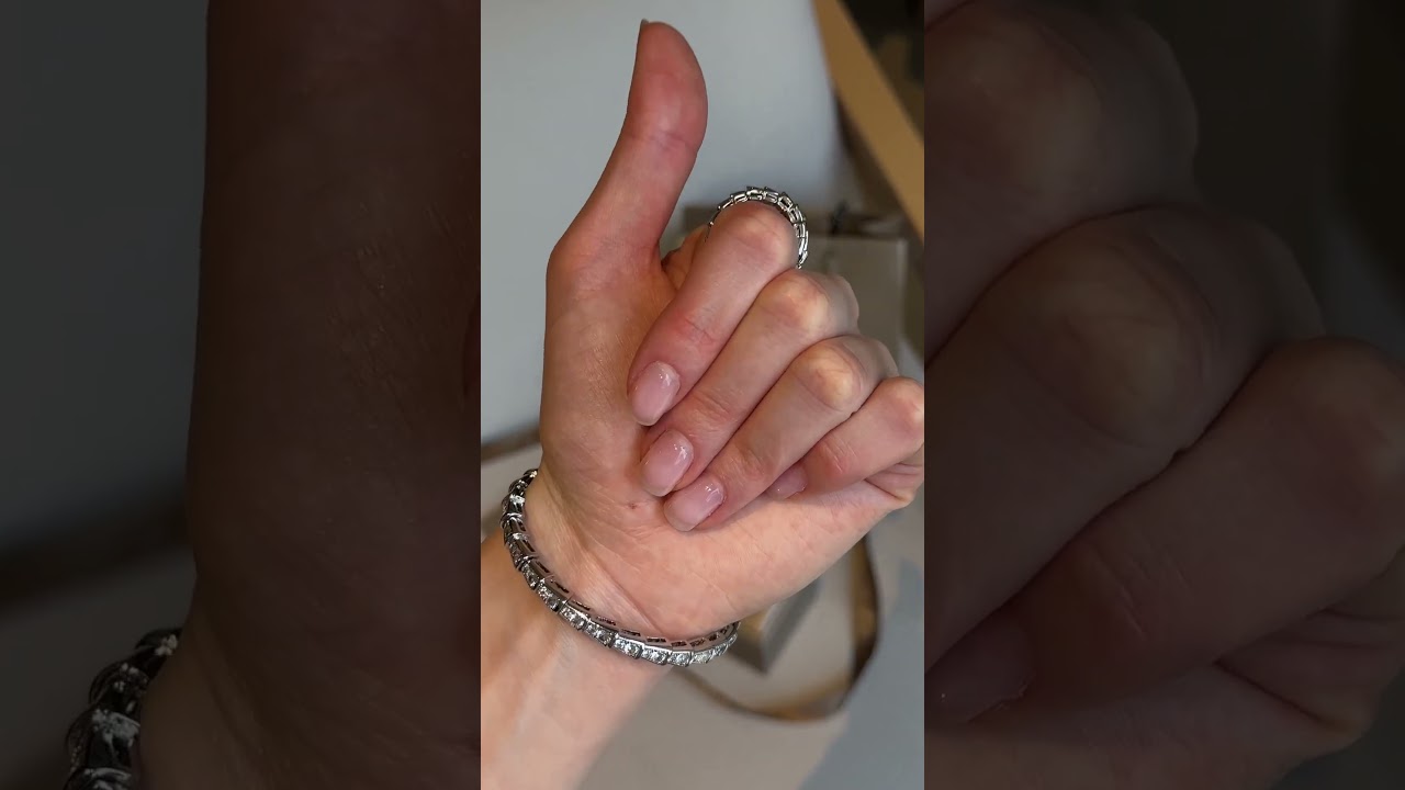 👑 Bvlgari Ring Serpenti Viper White Gold 18k ⏩️