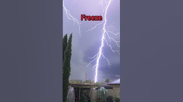Thumbnail of lightnings strike the scary of nature #lightning #thunder #nature #earth