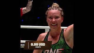 MARVELOUS 👏 Mia Trevorrow defeats Kokoz by unanimous decision in her ONE debut! Profile