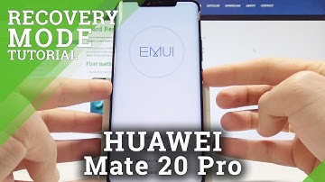 How to Boot into EMUI Mode HUAWEI Mate 20 Pro - Huawei Recovery Mode