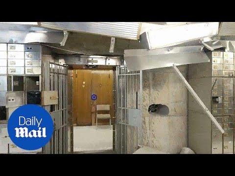 Met Police release detailed walkthrough of Hatton Garden heist