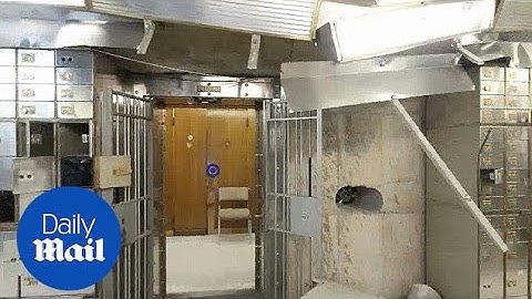 Met Police release detailed walkthrough of Hatton Garden heist
