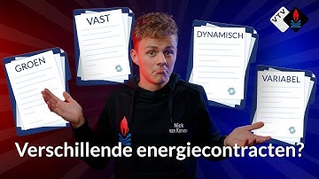 Energiecontracten vergelijken. Welke past het beste bij jou?