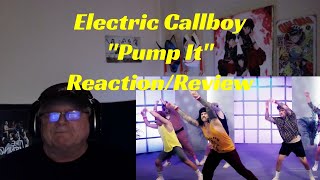 Electric Callboy - "Pump It" - Reaction/Review
