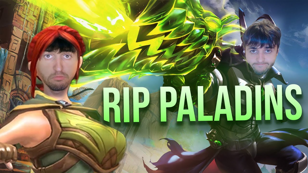 There Will Never Be Another Game Like Paladins (Unless Overwatch 2 steals all of it's ideas)