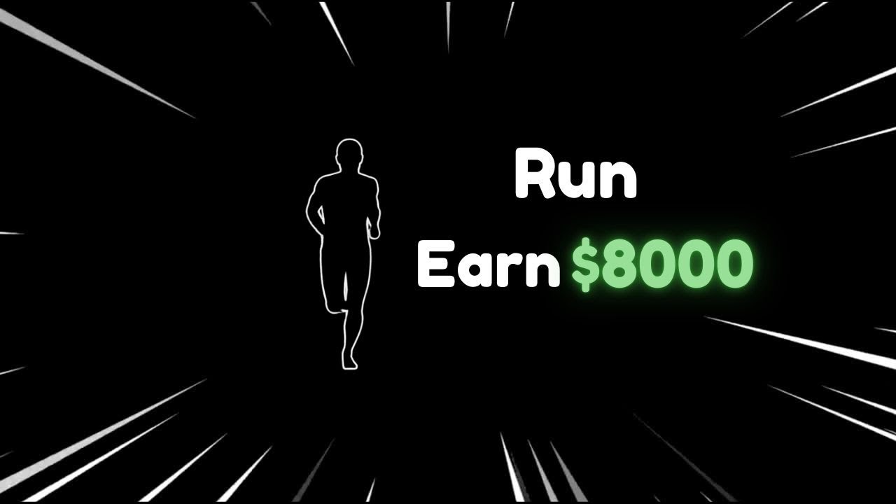 Earn $8000 💸Run - Interactive Warm-Up | Game-Style Workout